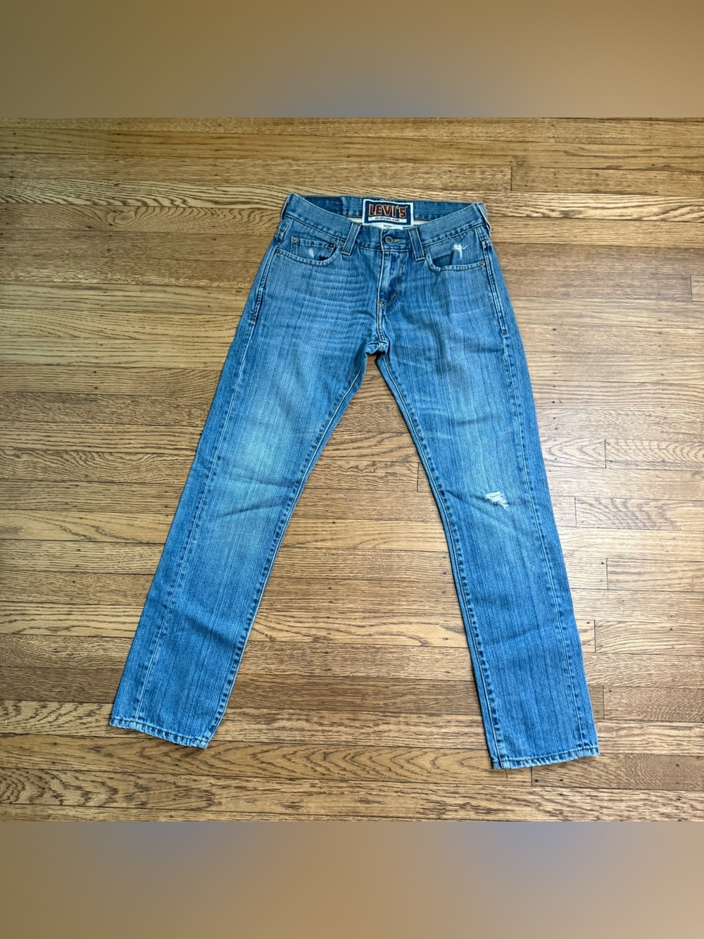 Levi's Skinny 511 Light Blue Denim Jeans Women’s size 29x30